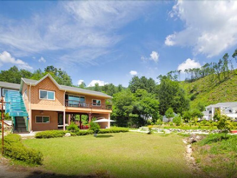 Pyeongchang Bongpyeong Starlight Pension Экстерьер фото